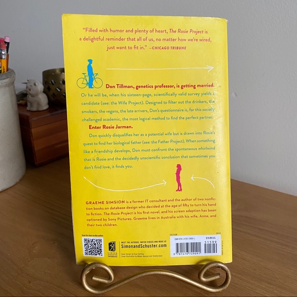 The Rosie Project by Graeme Simsion Don Tillman 1 - Picture 2 of 12